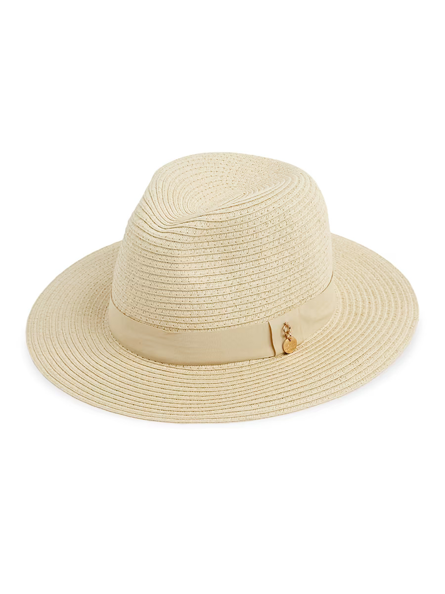 Ribbon Band Fedora | Saks Fifth Avenue