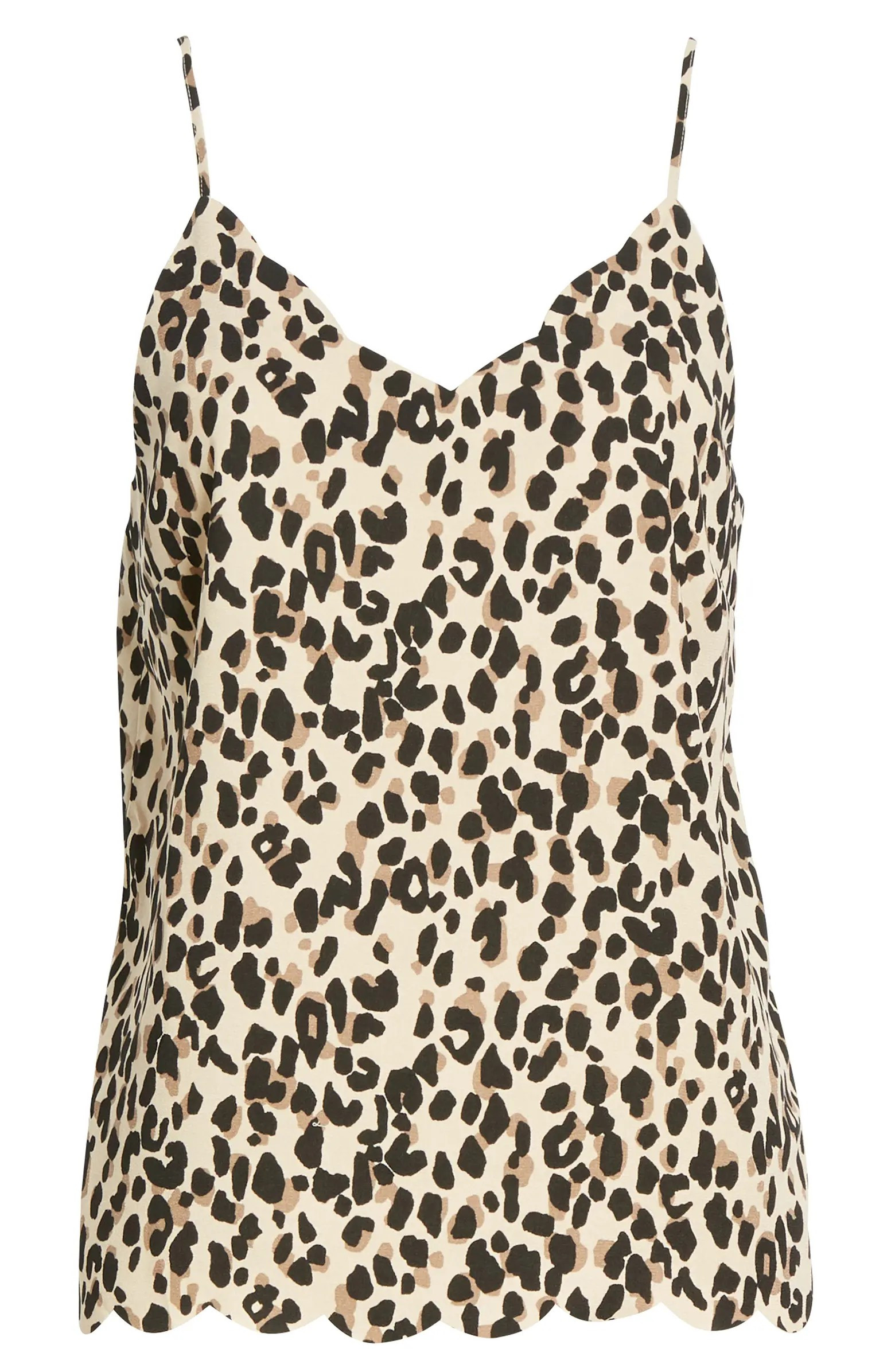 Scallop Detail Camisole | Nordstrom