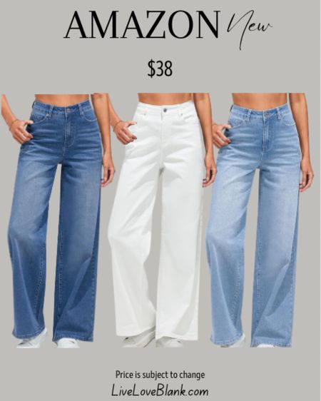 Amazon fashion finds
Amazon wide leg jeans
#ltku

#LTKOver40 #LTKSeasonal #LTKStyleTip