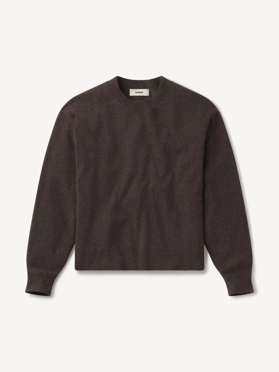 Lounge Wool Crofter Crew | Buck Mason