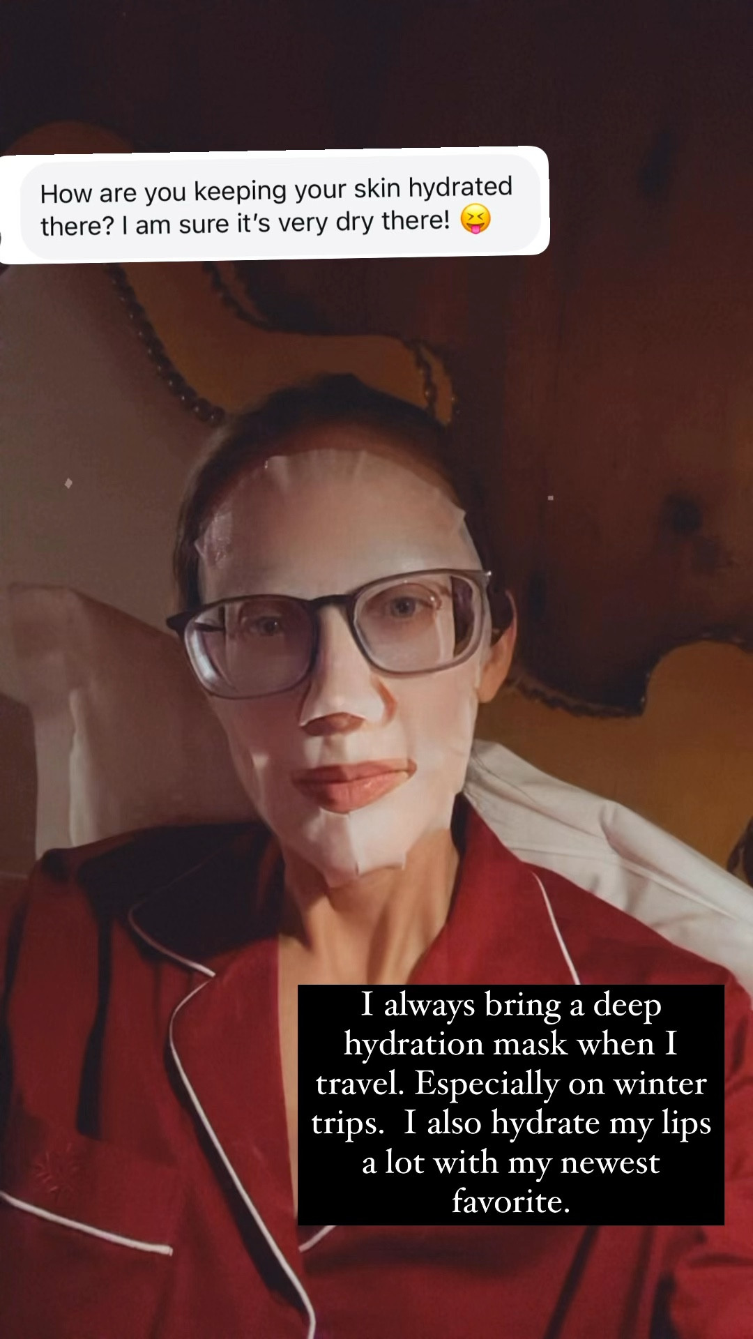 Winter skincare favorite mask and lip care treatment. A must when I am traveling.
Especially on winter trips


#LTKBeauty #LTKGiftGuide #LTKTravel