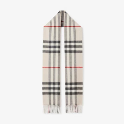 The Burberry Check Cashmere Scarf | Burberry (US)