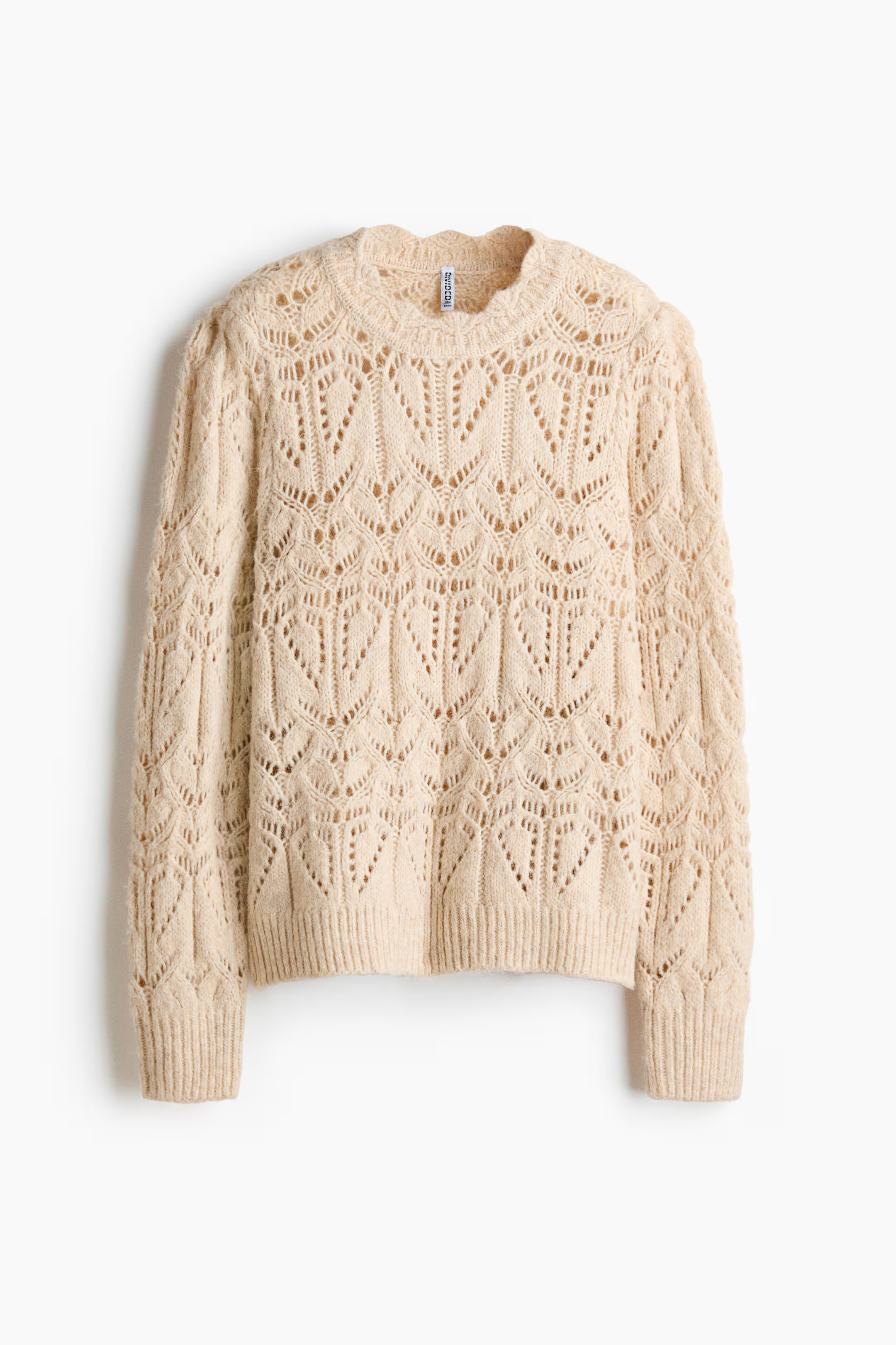 Pointelle-Knit Sweater | H&M (US + CA)