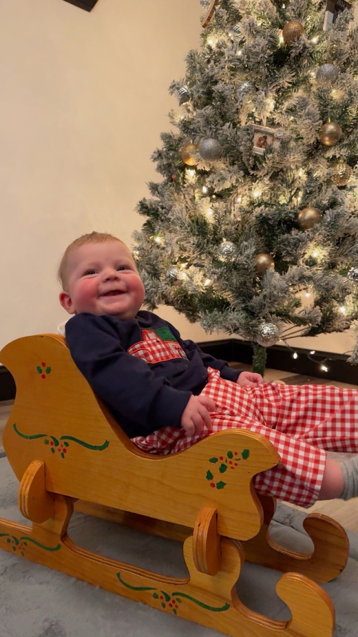 baby boy holiday outfit!