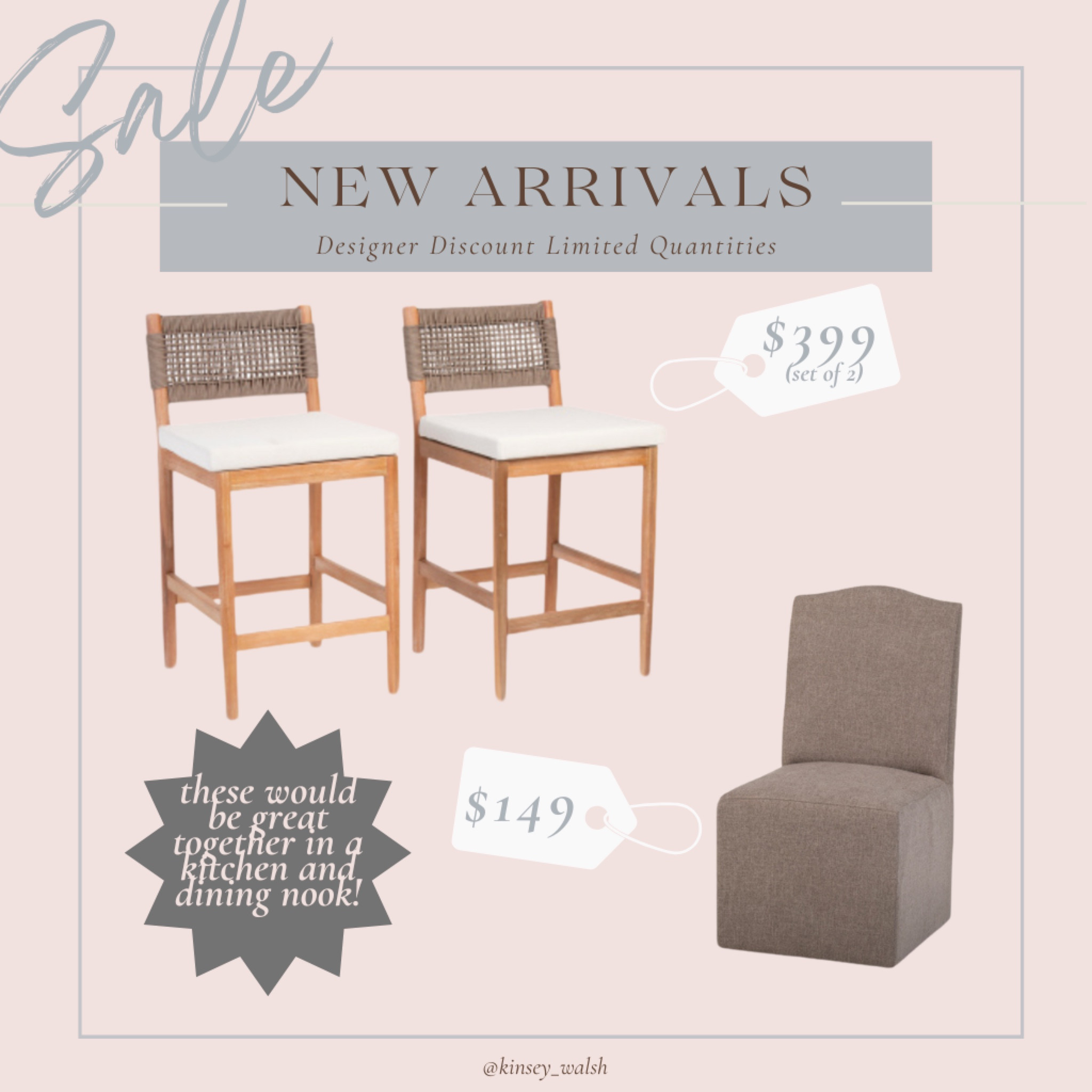 Affordable counter, stools, affordable barstools, dining chairs, affordable, dining chair, slip, cover, dining chairs, affordable, dining chairs, affordable dining furniture, affordable furniture, TJ, TJ Maxx, HomeGoods, Marshalls

#LTKFindsUnder100 #LTKFindsUnder50 #LTKHome