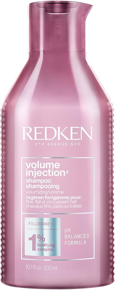 Volume Injection Shampoo-NP by Redken for Unisex - 10.1 oz Shampoo | Amazon (CA)