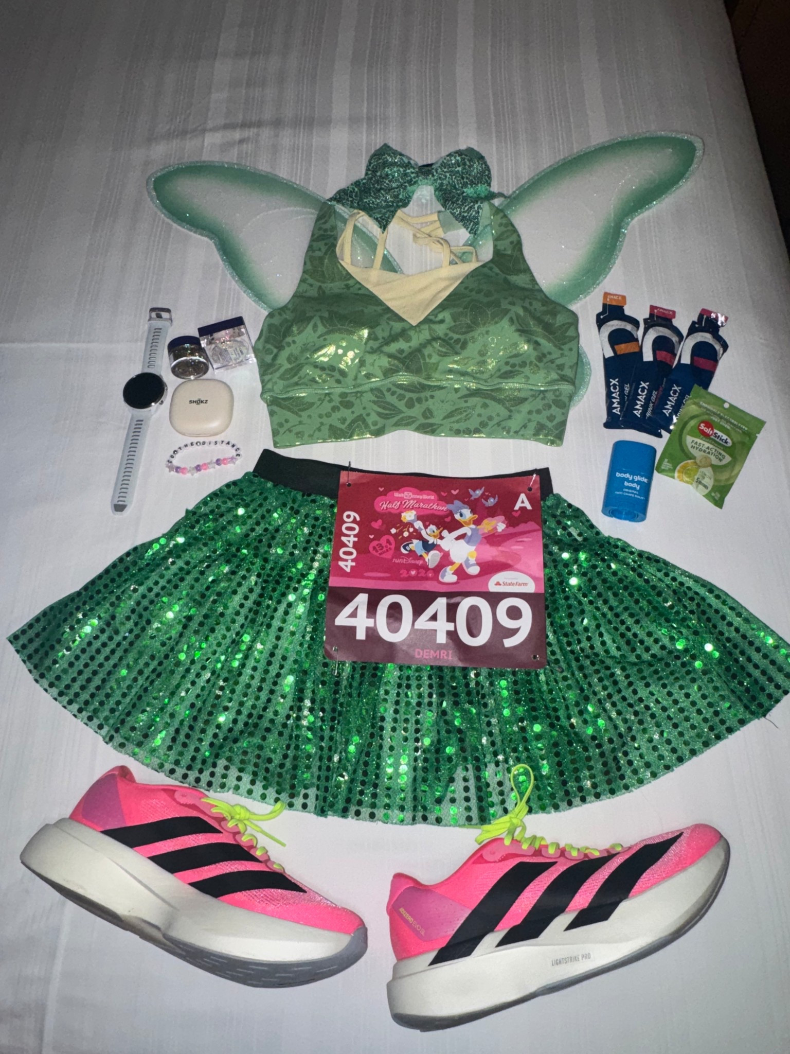 DISNEY WORLD HALF MARATHON LOADINGGGG ✨ running tomorrow’s half as TINKERBELL 💚😱 SO excited to run tomorrow let’s gooooo🫶

#LTKfitnessgoals #LTKActive