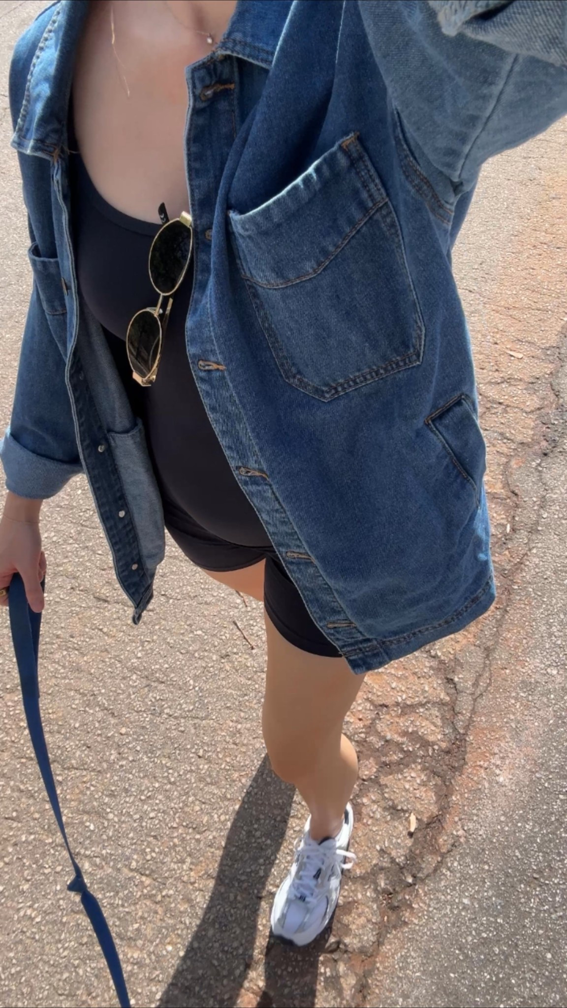 bump friendly spring walk outfit! 

#LTKBump #LTKActive #LTKSeasonal