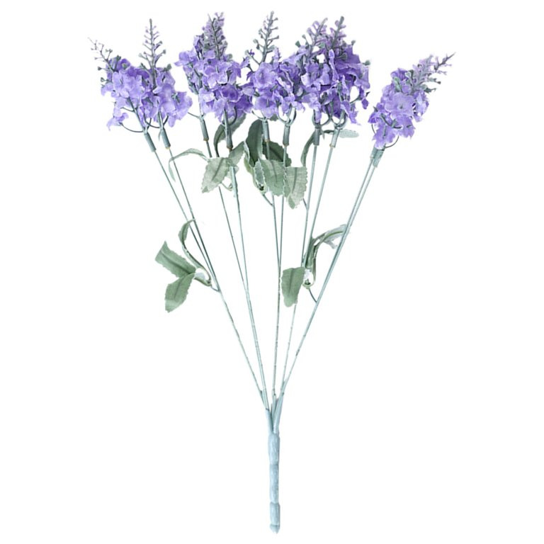 Artificial Lavender Flowers Bouquet In Purple,Artificial Lavender Stems,Lavender Flowers Artifici... | Walmart (US)