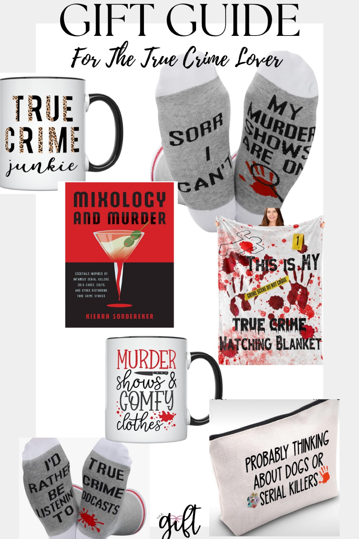 Gift Guide For The True Crime Lover! 

#LTKSeasonal #LTKHoliday #LTKGiftGuide