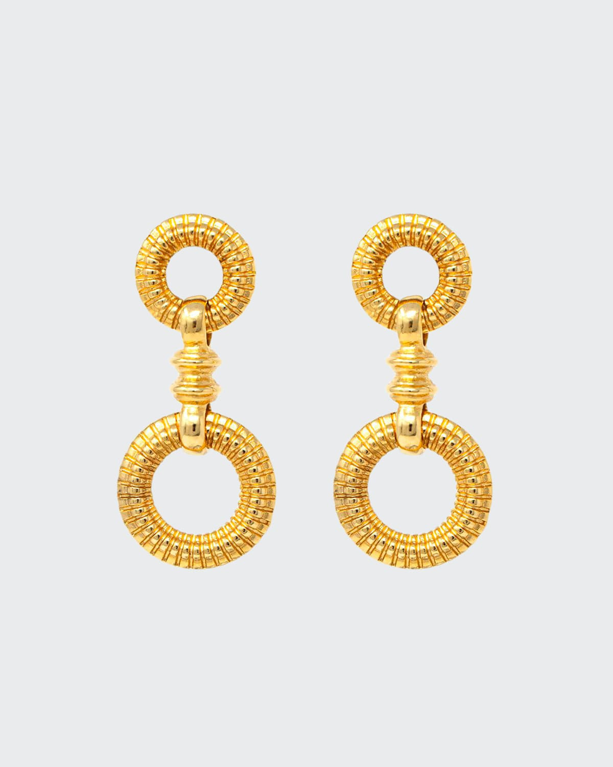 Textured Drop Earrings | Bergdorf Goodman