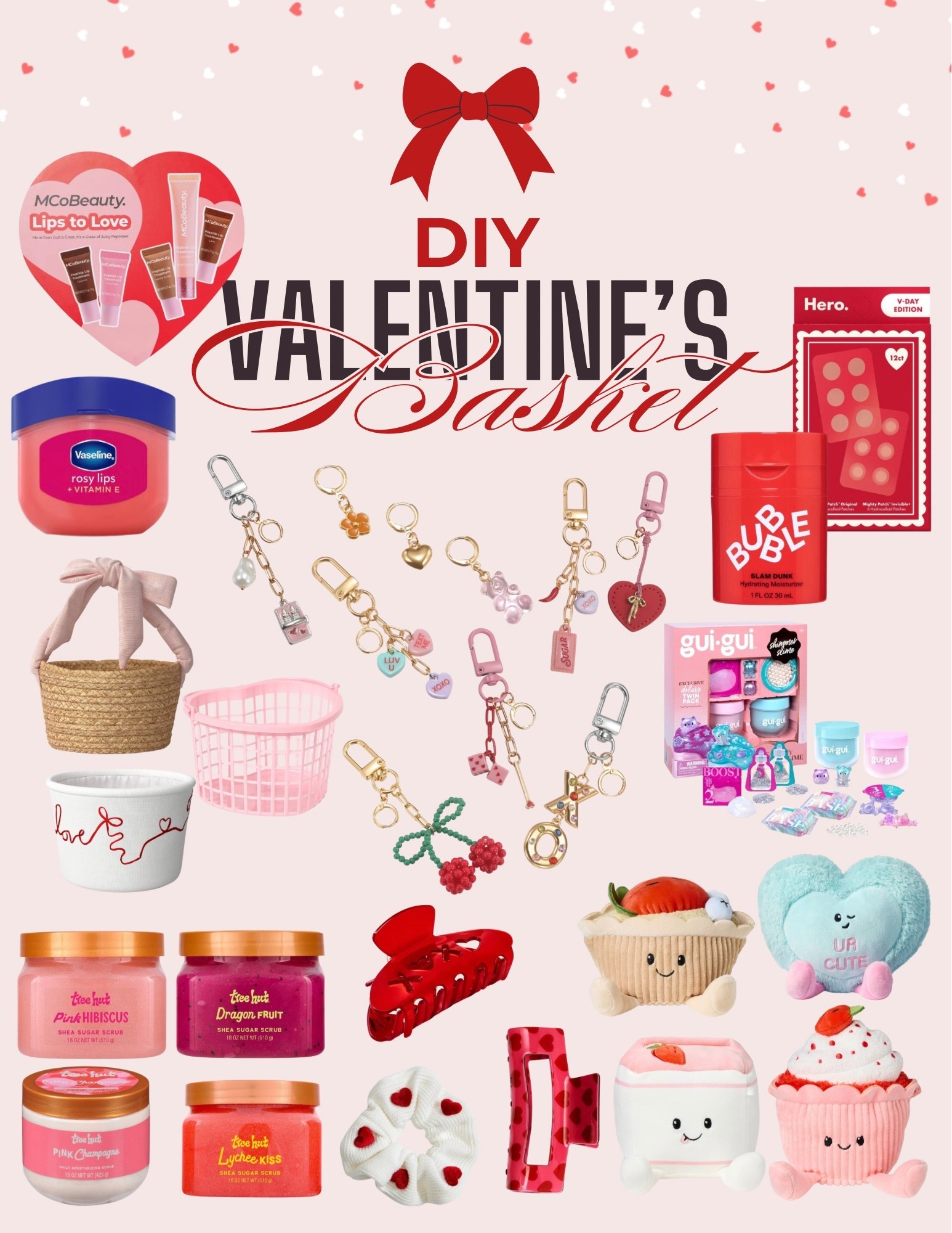 Thinking of Valentine’s Day gift ideas for you kiddos? Look no further. These are some of the top gift ideas they’ll love for the upcoming holiday. Including a Jelly Cat dupe and a basket that could double as an Easter basket in April 🙌🏻 more linked than what you see, so click and shop!

#valentinesday #giftidea #skincare #dupe #jellycat 

#LTKValentine #LTKKids #LTKBeauty