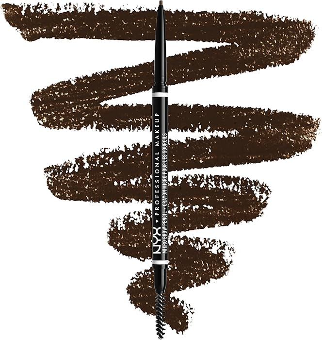 NYX PROFESSIONAL MAKEUP Micro Brow Pencil, Precise Eyebrow Pencil - Espresso | Amazon (US)