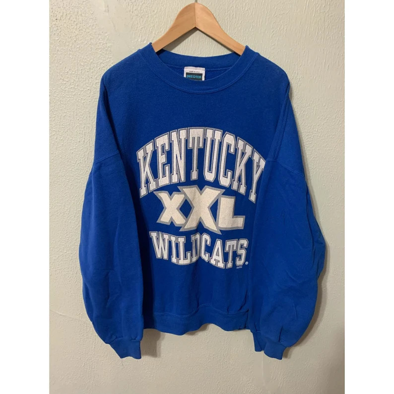 Vintage Kentucky Wildcats Sweatshirtvintage tshirt | Etsy (Global)