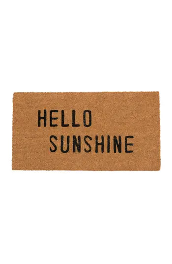 CREATIVE BRANDS F2F Hello Sunshine Door Mat | Nordstromrack | Nordstrom Rack