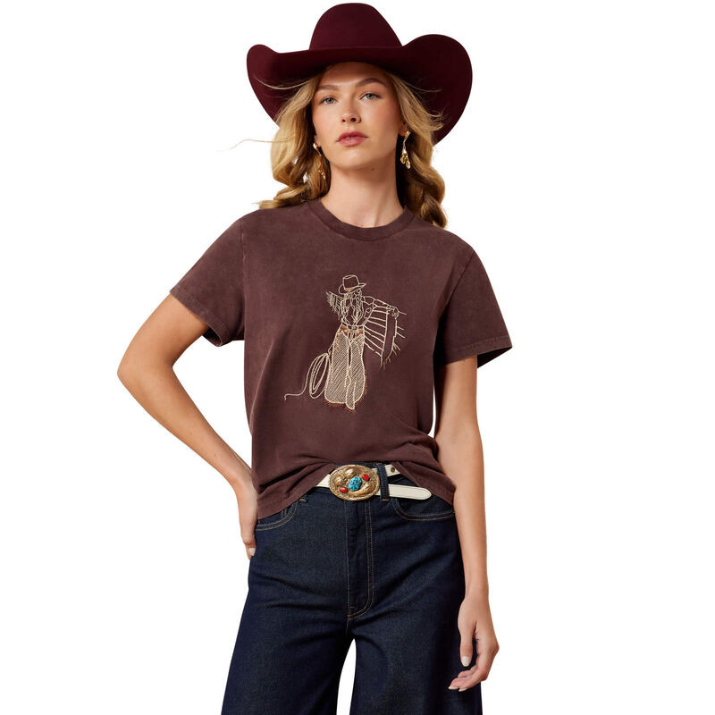 Rebel With A Cause T-Shirt | Ariat (US)