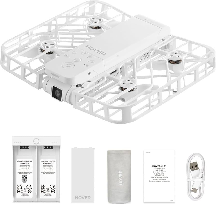 HOVERAir X1 Drone with Camera, Self-Flying Camera Drone with Follow Me Mode, Foldable Mini Drone ... | Amazon (US)
