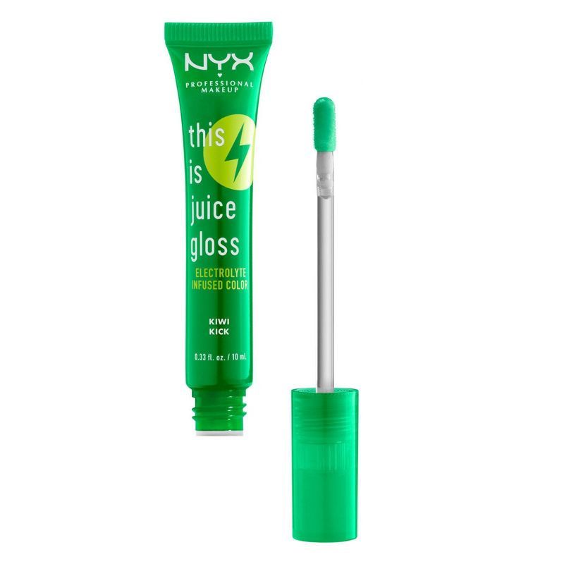 NYX Professional Makeup This Is Juice Lip Gloss - Infused with Electrolytes - 0.33 fl oz | Target