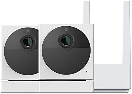 Wyze Cam Outdoor Security Camera Bundle (Includes Base Station and 2 Cams), 1080p HD Indoor/Outdo... | Amazon (US)