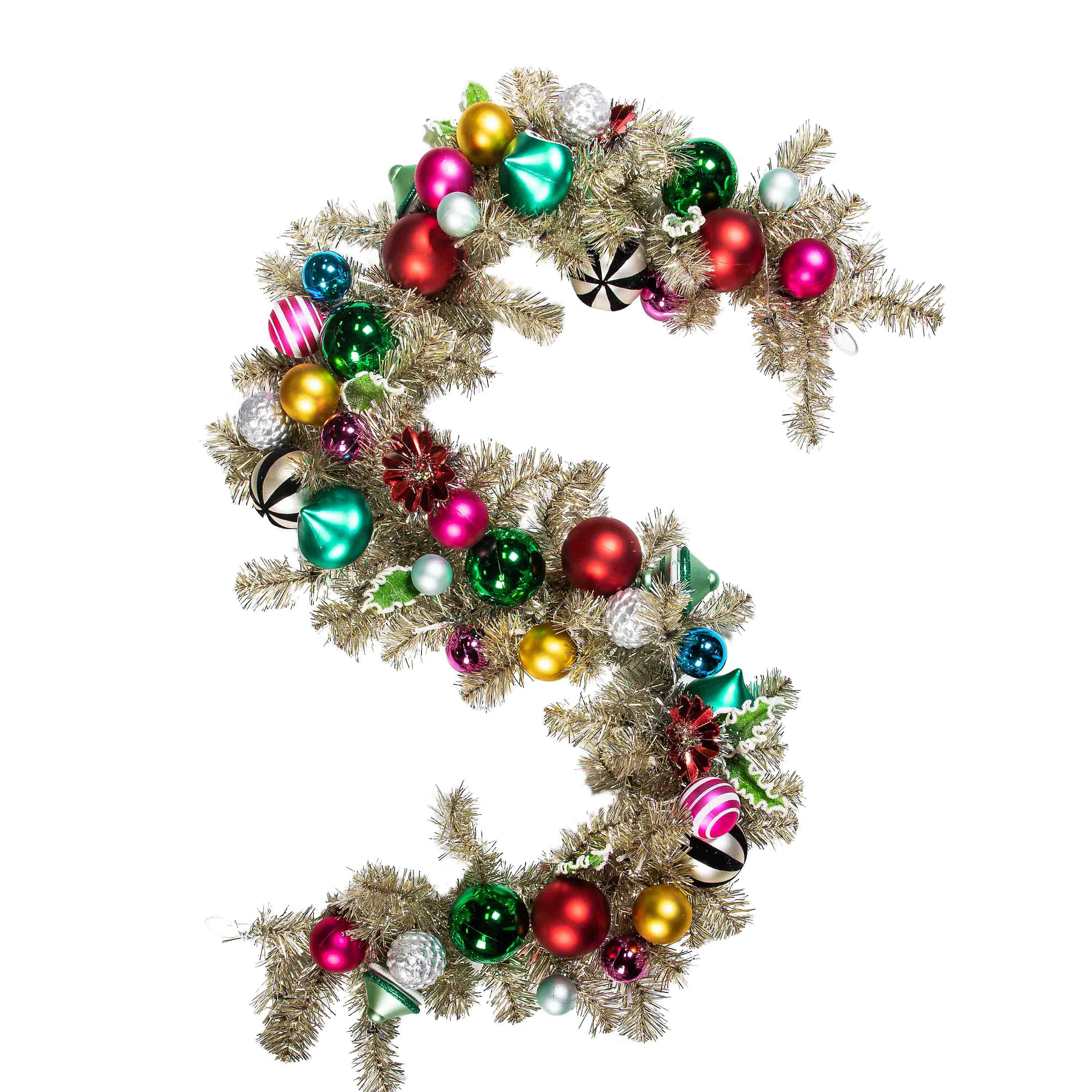 MacKenzie-Childs Granny Kitsch Illuminated Garland | Wayfair | Wayfair North America