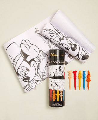 Thanksgiving Day Parade Giant Coloring Roll with 5 Crayons, Created for Macy's | Macy's