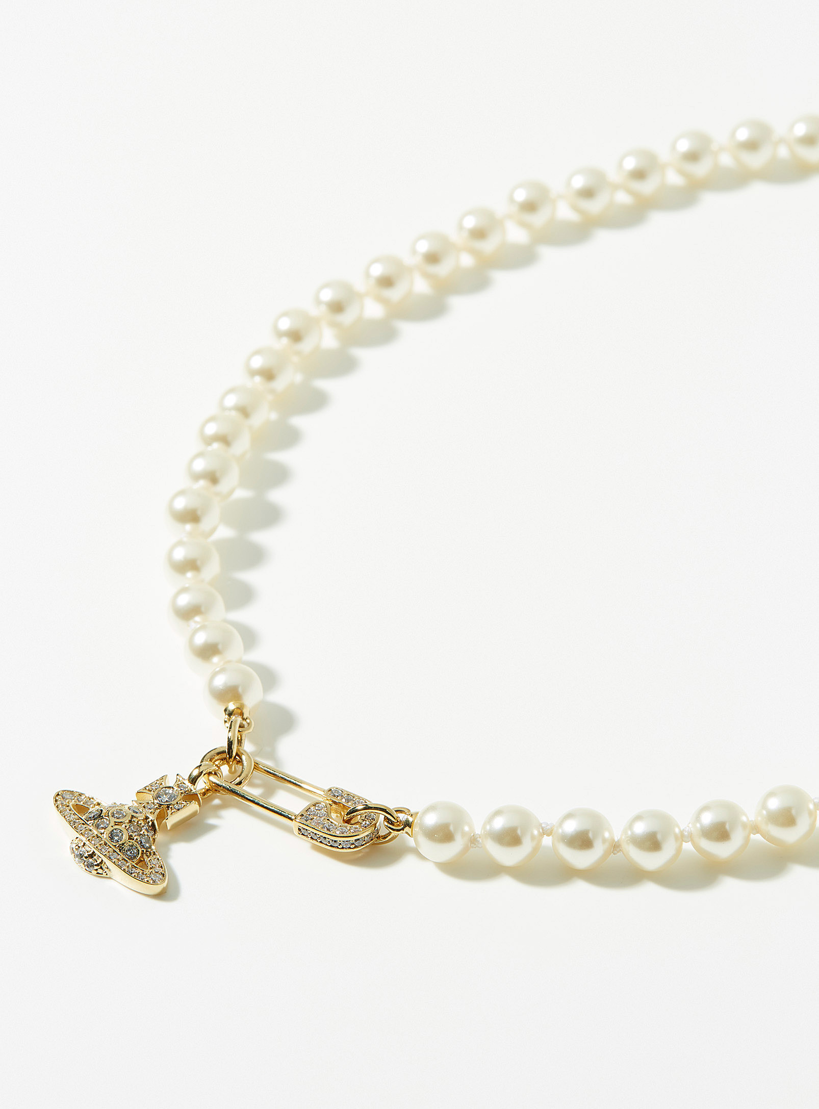 Vivienne Westwood - Lucrece pearl pendant necklace (Women, Assorted, ONE SIZE) | Simons