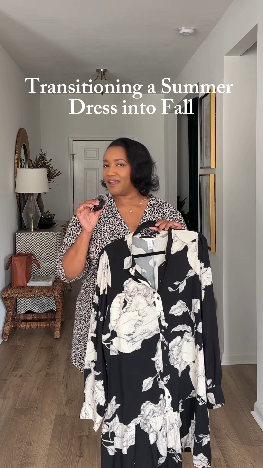 Same dress. New season. 🍁

This flowy dress was a summer favorite, but now she’s fall-ready with tights, boots, a hat and a little structure.

I’m all about maximizing what I already own and this look came together with zero new purchases.

This look is going to perfect for brunch (y’all know I live for a good brunch), date night, or even a fall festival.


#LTKPlusSize #LTKSeasonal #LTKOver40