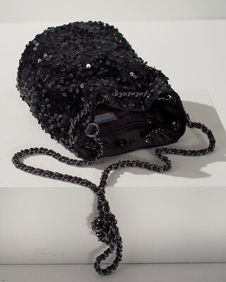 Sequin Bucket Bag | Chico's