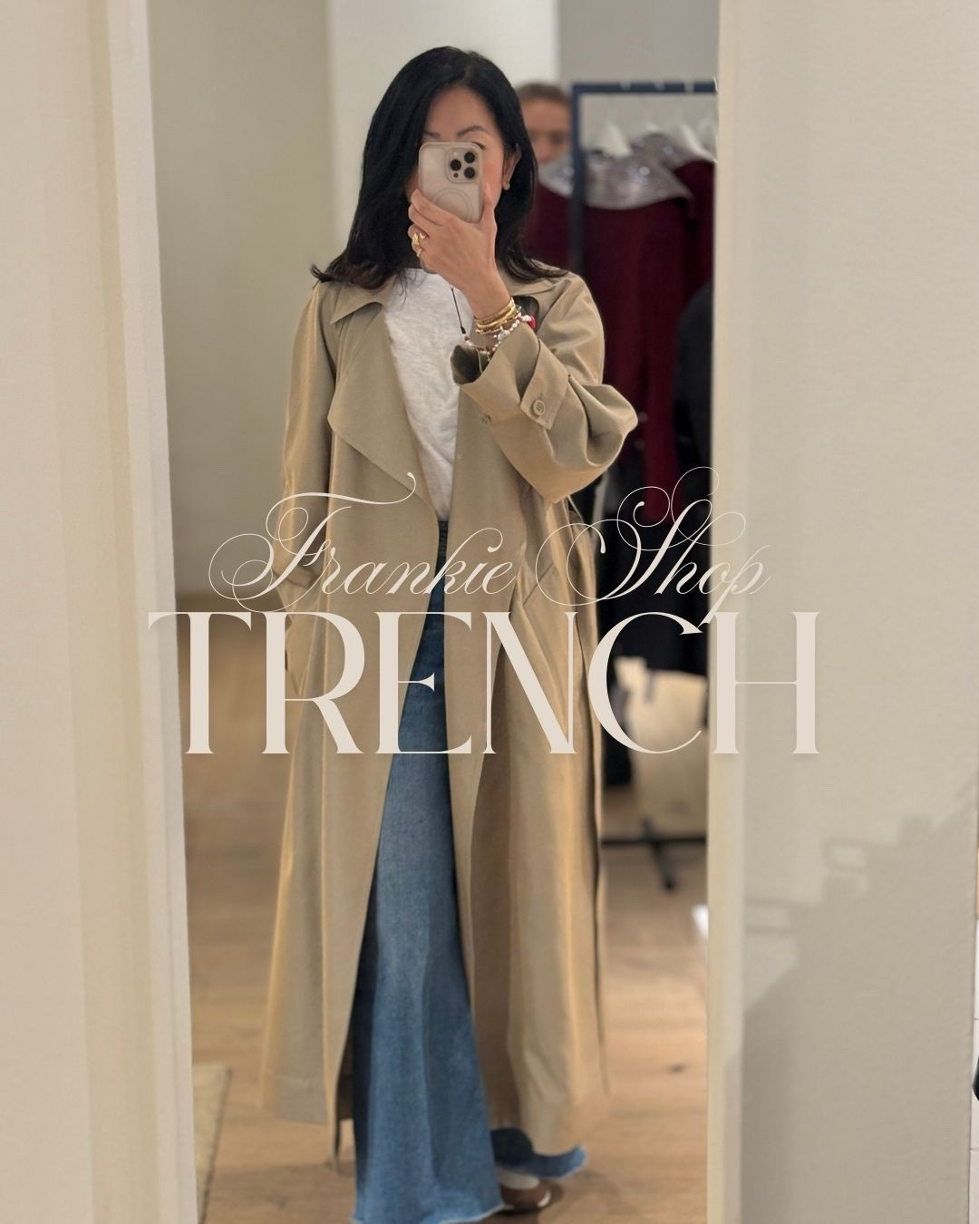 This trench!! The way it moves and those cut outs at the arms!! Absolutely perfect for Spring days  

#LTKeurope