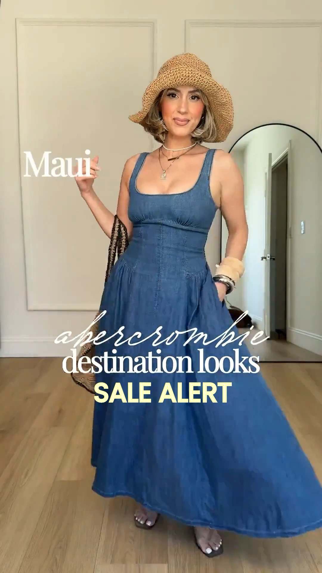 @abercrombie destination looks 😍 perfect for any vacation! 25% OFF TODAY loves 👏🏼

I’m wearing XS in ALL dresses 



#LTKPetite #LTKootd #LTKgrwm