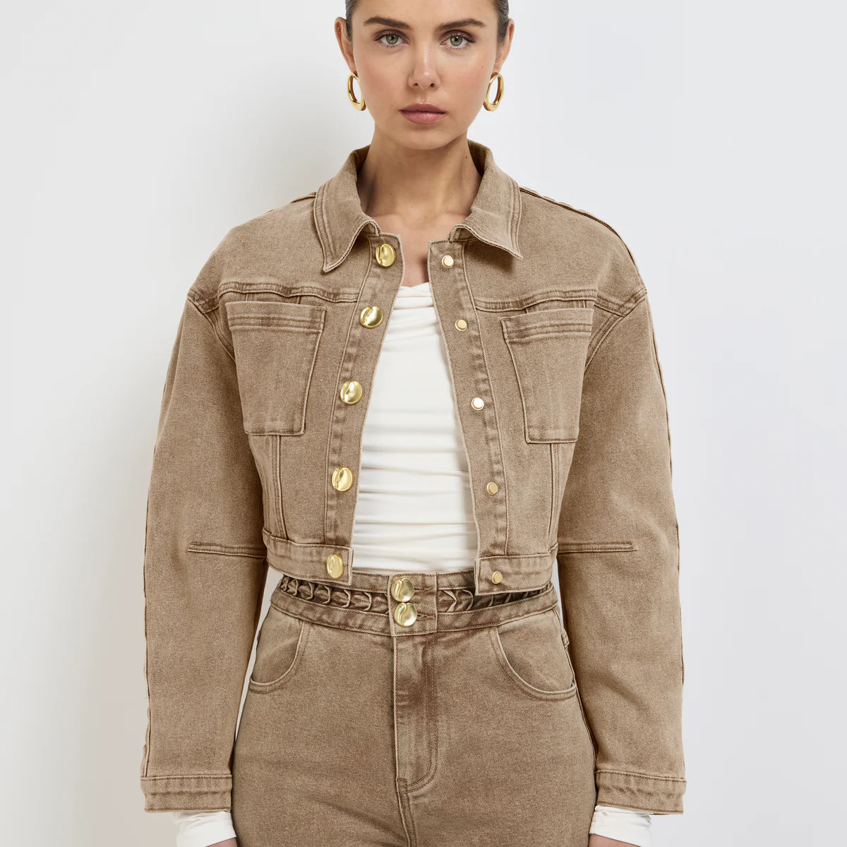 LUCIE DENIM JACKET | Sheike (Australia)