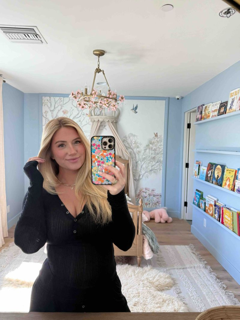 negative set, Wearing L in top & bottom, S in pp waist trainer 

 #LTKFindsUnder100 #LTKStyleTip