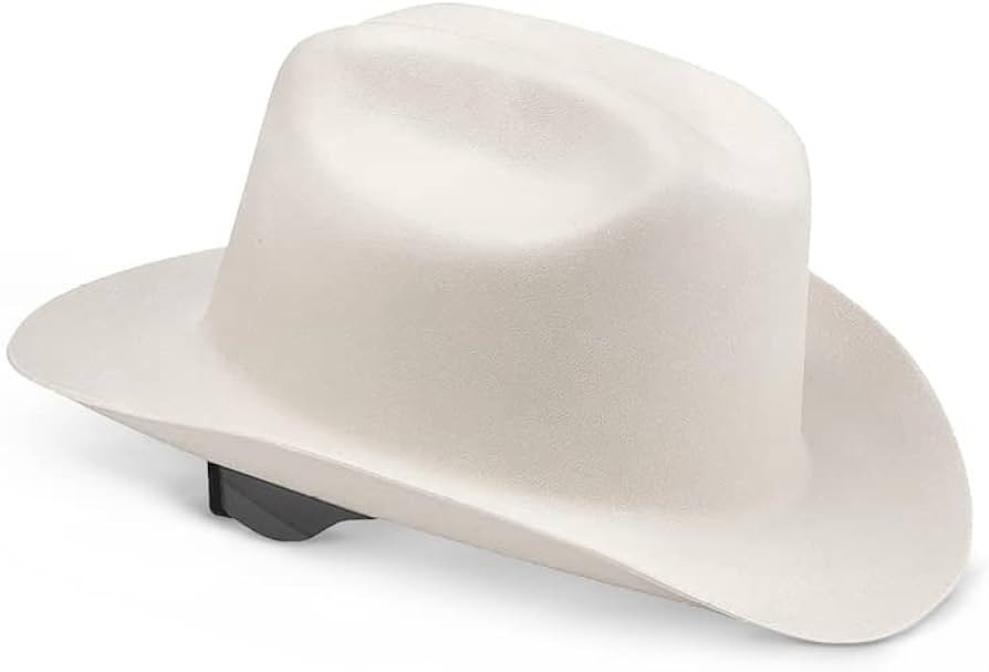 Jackson Western Hard Hat, White, Wide brim (138-19500) | Amazon (US)