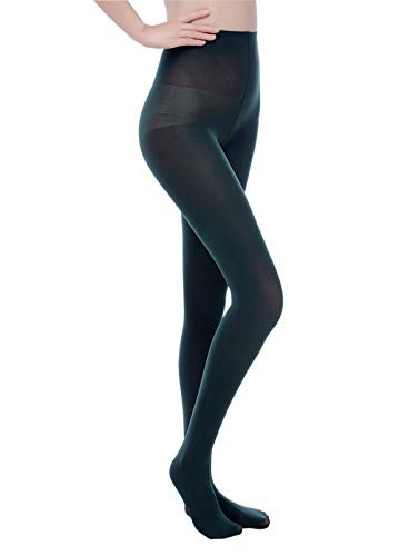 EVERSWE Women's 80 Den Soft Opaque Tights, Women's Tights | Amazon (US)