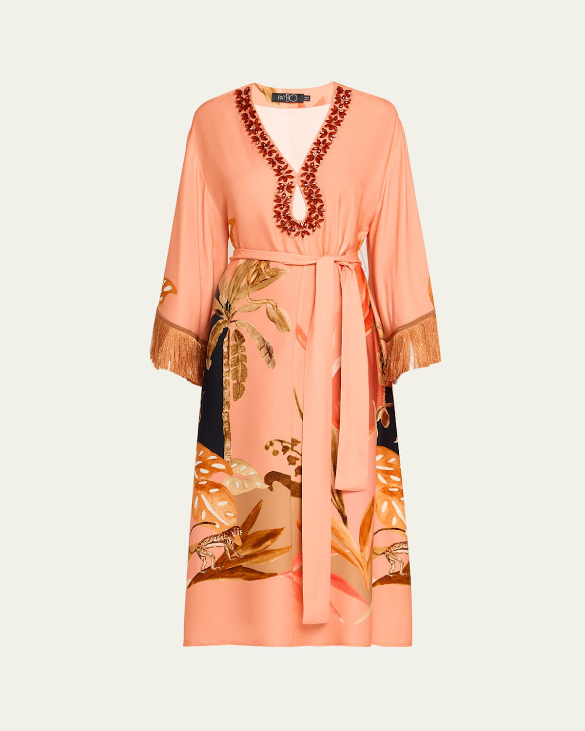 Bananier Long Caftan Coverup | Bergdorf Goodman