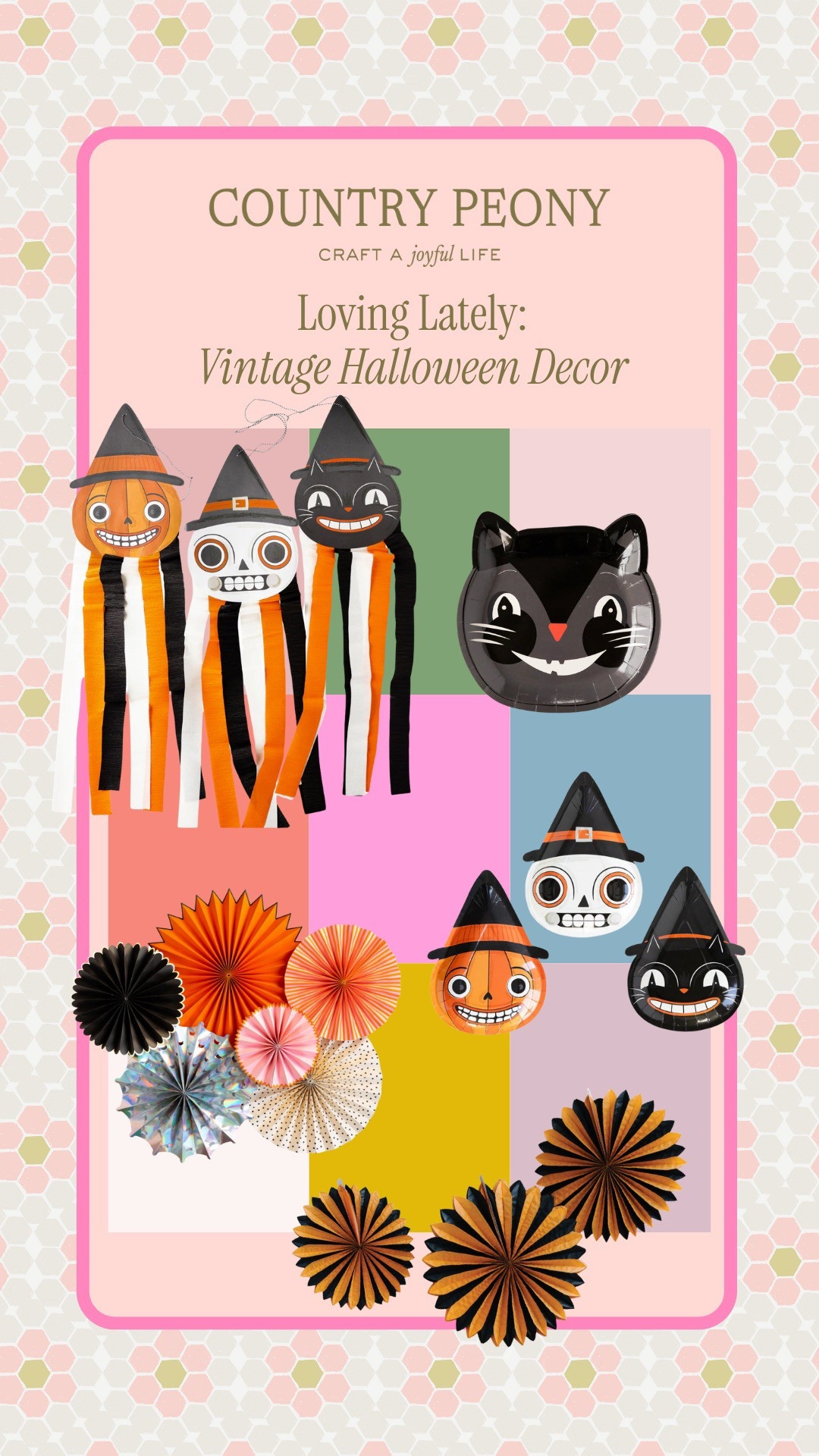 Loving Lately: I am a sucker for Vintage Halloween. I just purchased these adorable decorations from My Mind’s Eye for the studio. Shop them here: 

#LTKHome #LTKFindsUnder50 #LTKSeasonal
