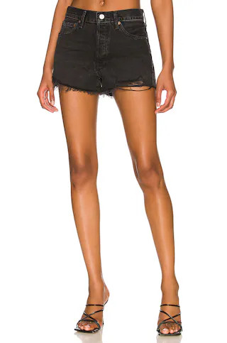 AGOLDE Parker Short in Curse from Revolve.com | Revolve Clothing (Global)