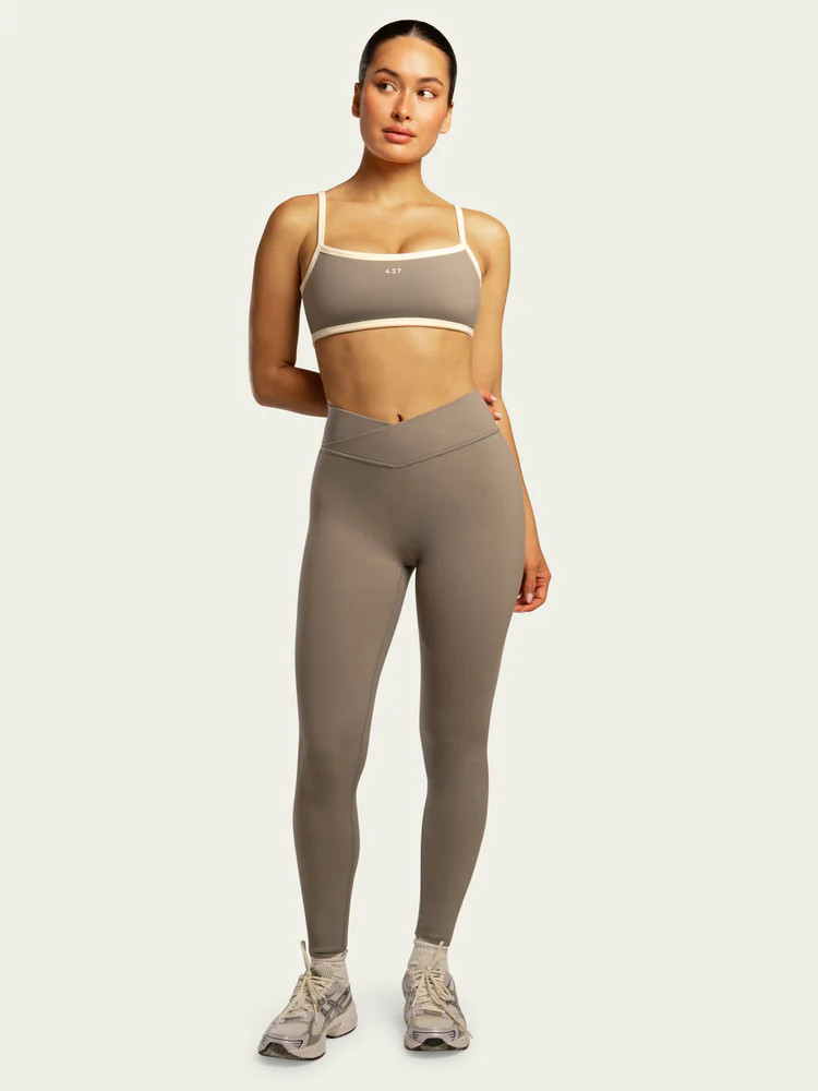 The V Legging / Clay Mask | 437