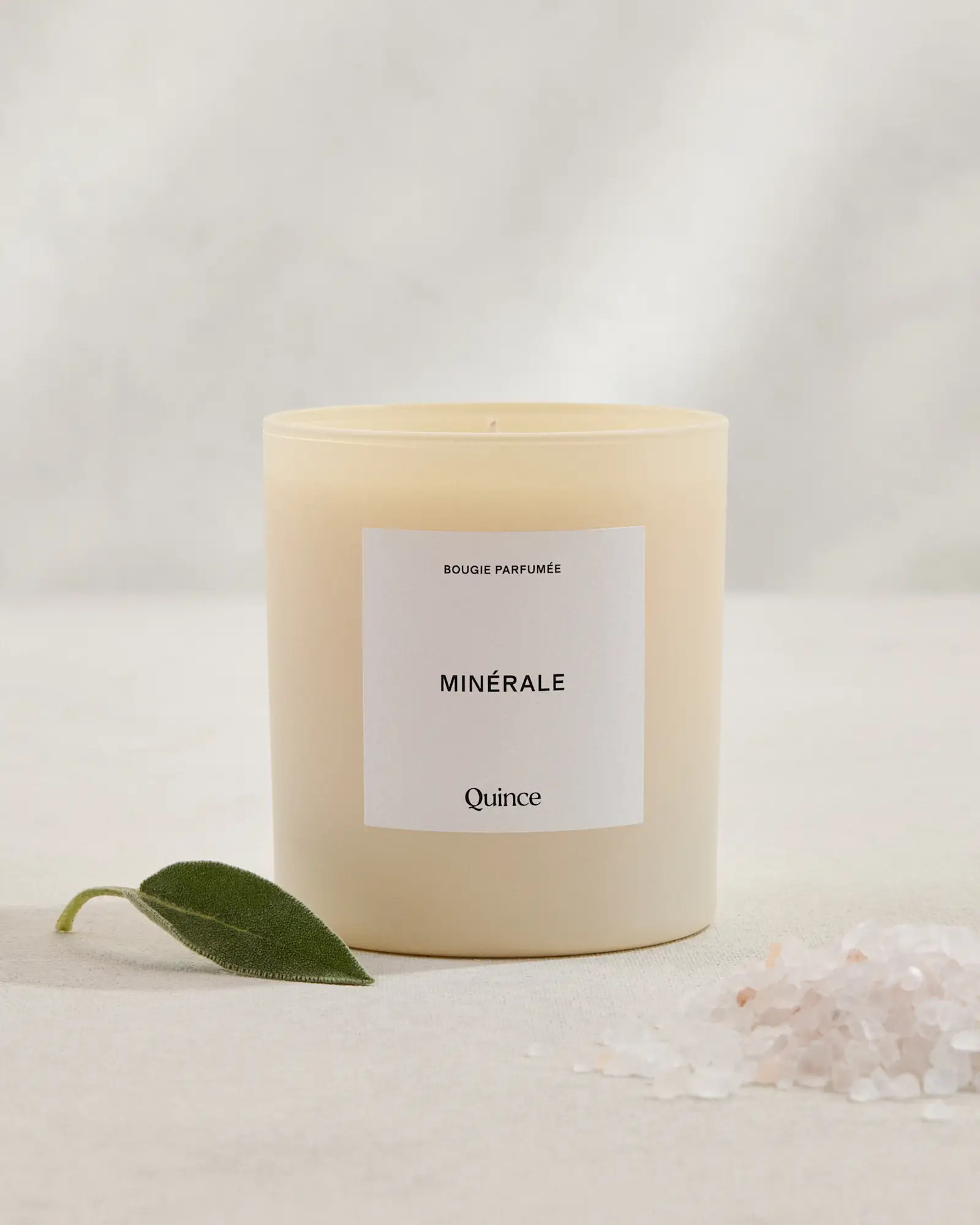 Min\u00e9rale Candle | Quince