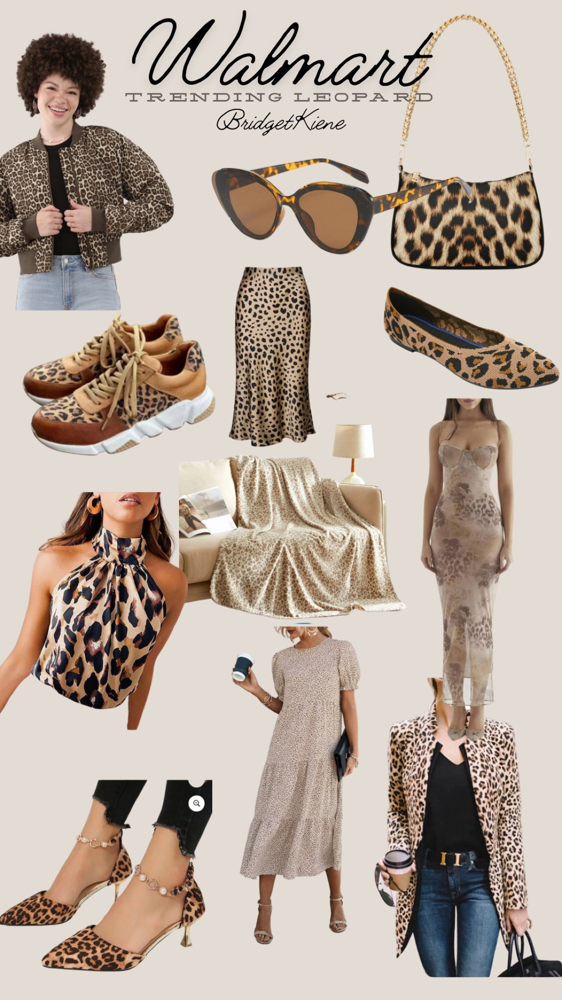 Leopard is trending for the season & Walmart has some fun finds! 

#LTKFindsUnder50 #LTKGiftGuide #LTKSeasonal