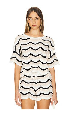 LSPACE Make Waves Sweater in Costa Nova Waves from Revolve.com | Revolve Clothing (Global)