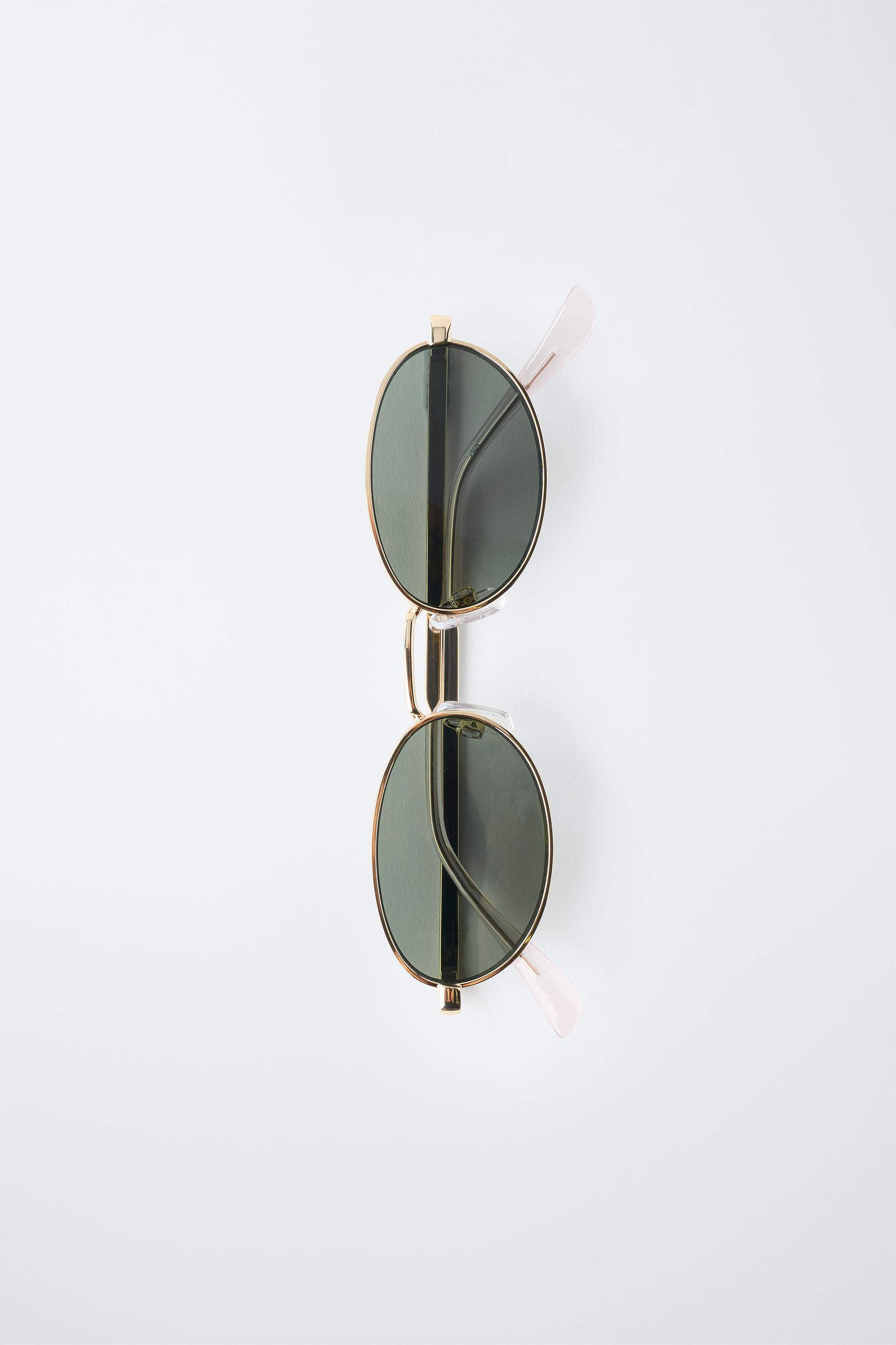 OVAL METAL SUNGLASSES | Zara UK