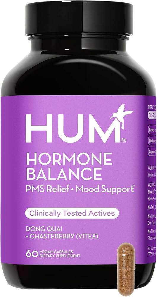 HUM Hormone Balance - Supplement for Women's Health - Support for Cramps, Cravings, Irritability ... | Amazon (US)