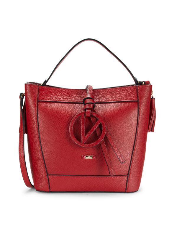 Callie Logo Leather Crossbody Bag | Saks Fifth Avenue OFF 5TH