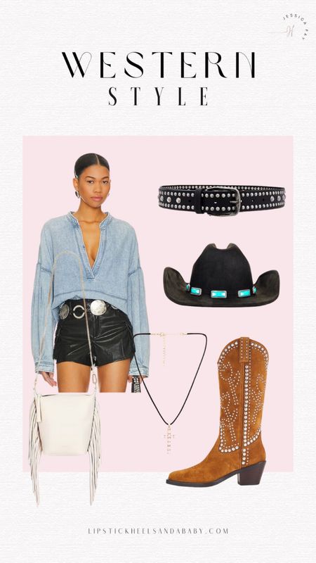 Western style, rodeo outfit, country concert outfit, country concert outfits, rodeo outfits 

#LTKFindsUnder100 #LTKFindsUnder50