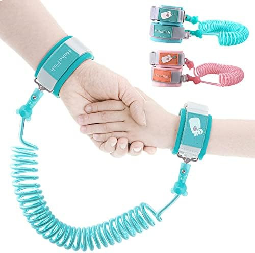 KONUNUS 2 Pieces Anti Lost Wrist Link Baby Anti Lost Leash Toddler Traction Belt Child Safety Wri... | Amazon (US)