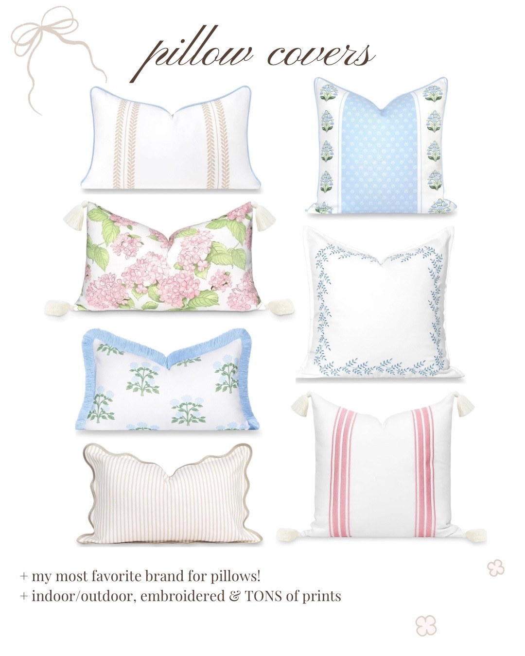 Love these pillow covers so much! I have some already & they are the best quality!

Spring home decor, spring Amazon finds, home decor, Easter decor, spring home refresh

#LTKSeasonal #LTKHome