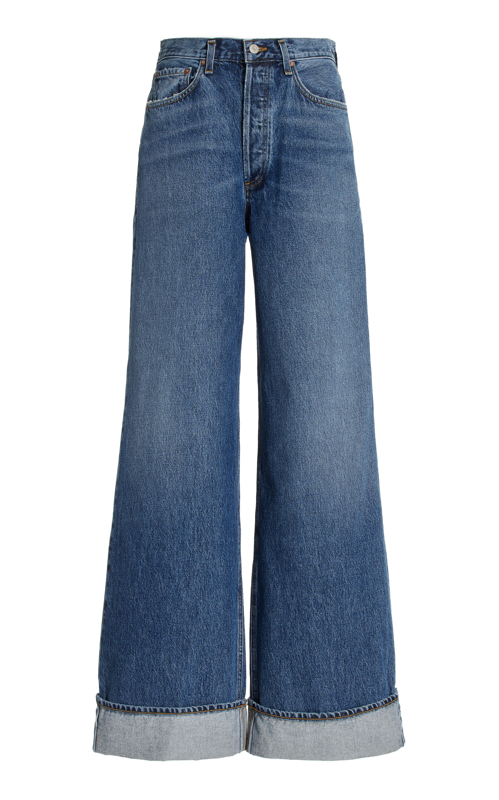 Dame Rigid High-Rise Wide-Leg Jeans | Moda Operandi (Global)