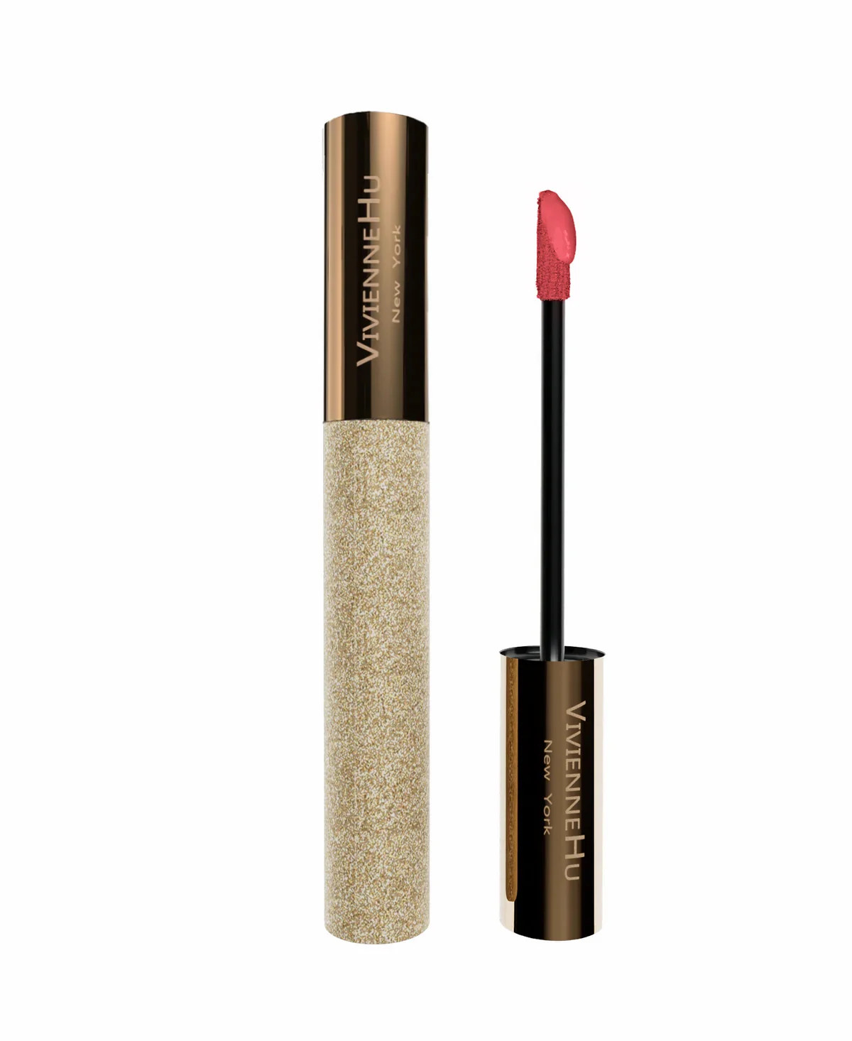 GOLDSAND MAX SHINE LIP GLOSS | VivienneHu Beauty