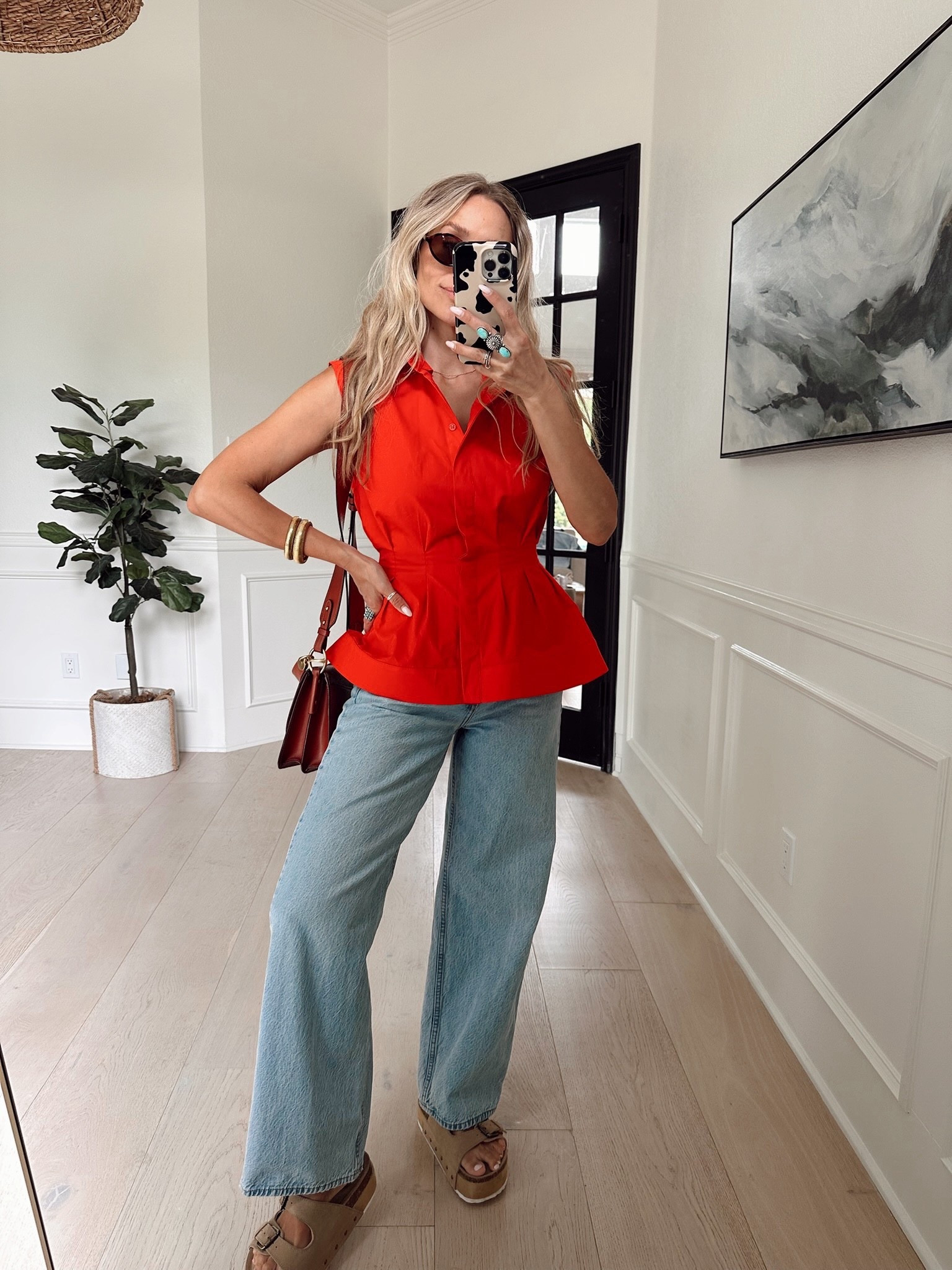 Still so obsessed with the elevated and high-end look of clothing from Zara 😍. Still budget friendly with super chic vibes.

Wearing my tts (small, 4 // 27)

5’5” // 120 lbs 





#LTKMothersDay #LTKmomlife #LTKootd